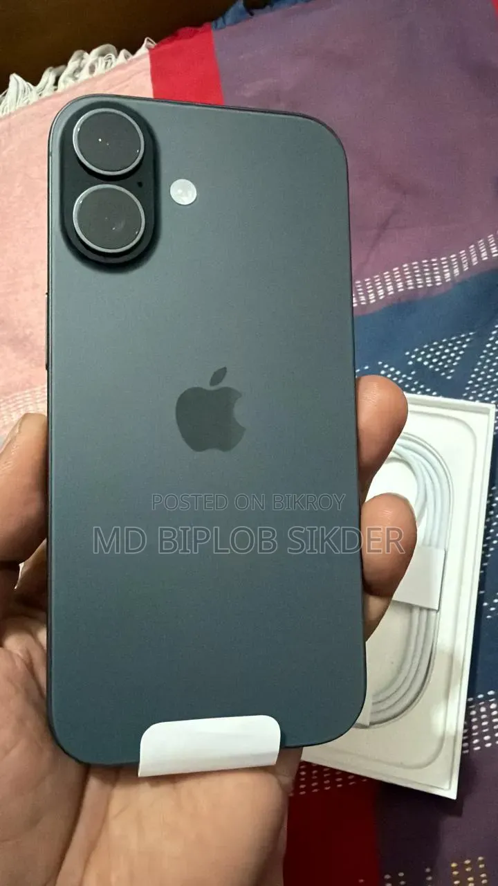 New Apple iPhone 17 256 GB Black