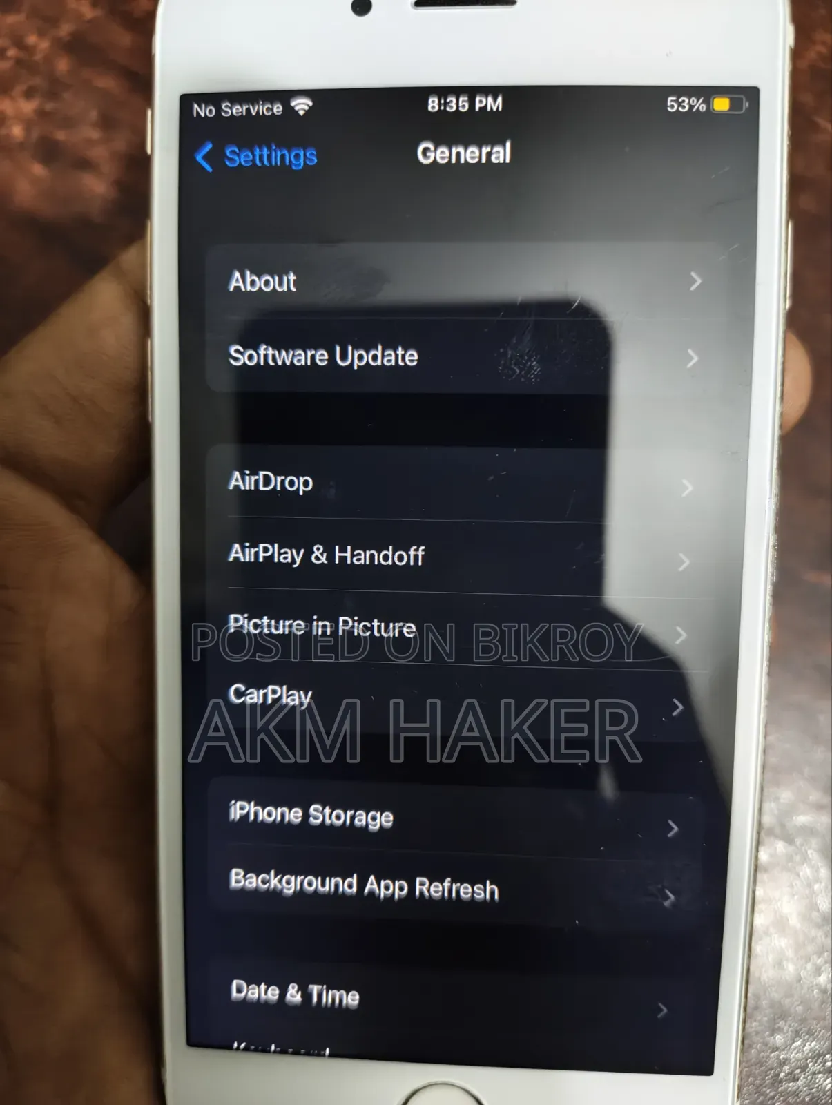 Apple iPhone 6s 16 GB Gold
