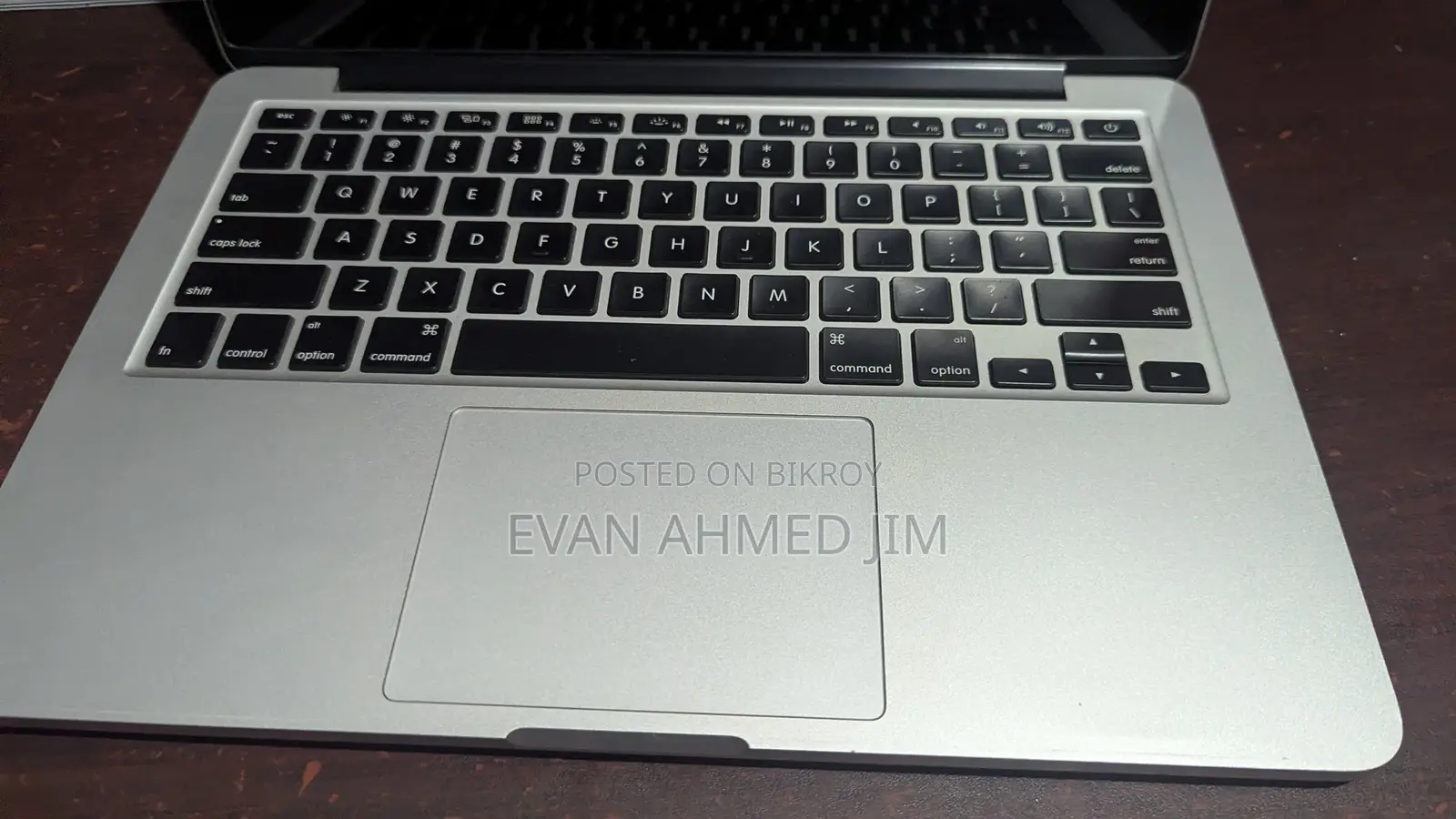 Laptop Apple MacBook Pro 2015 8GB SSD 256GB