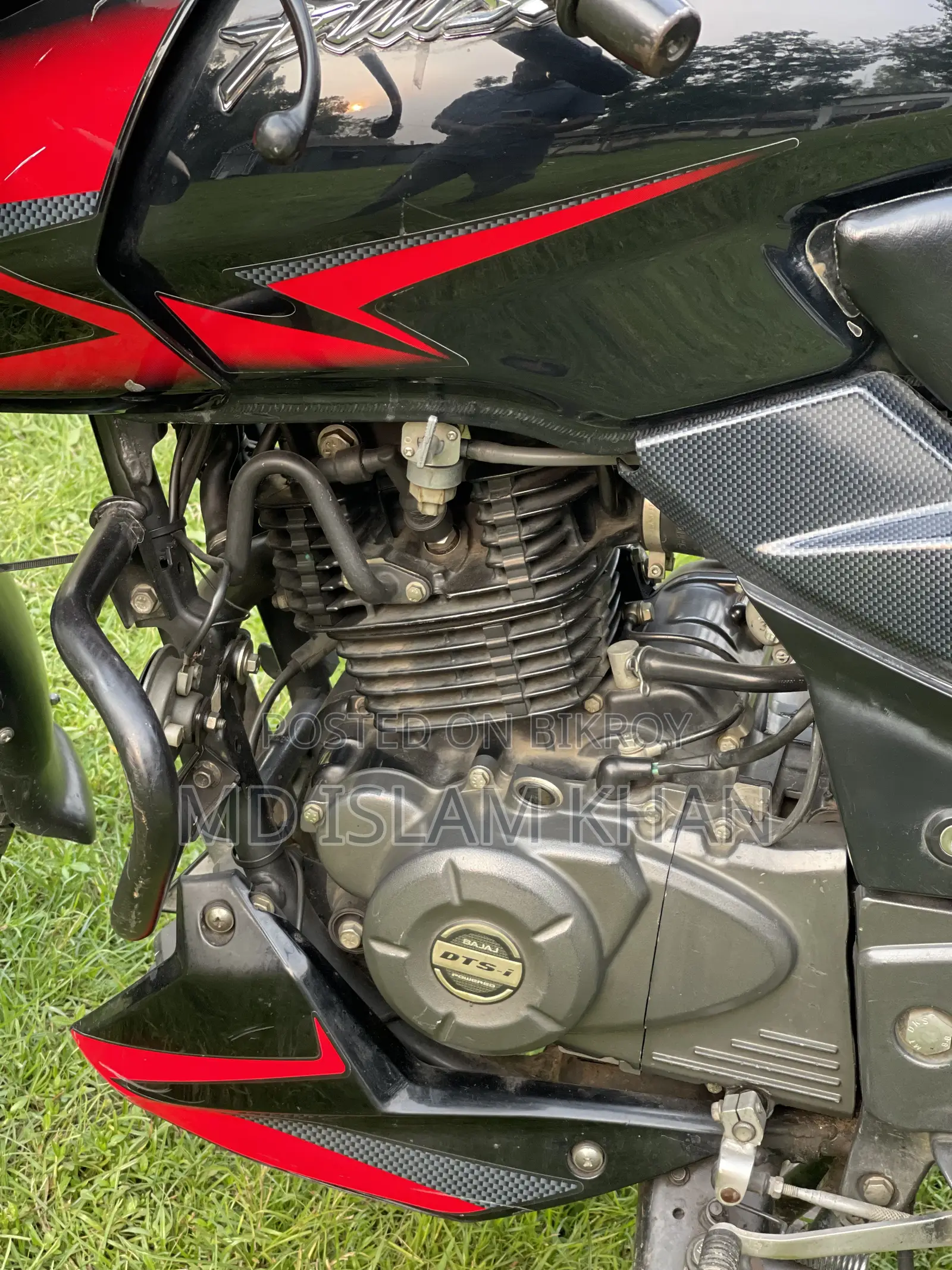 Bajaj Pulsar 150 2021 Black