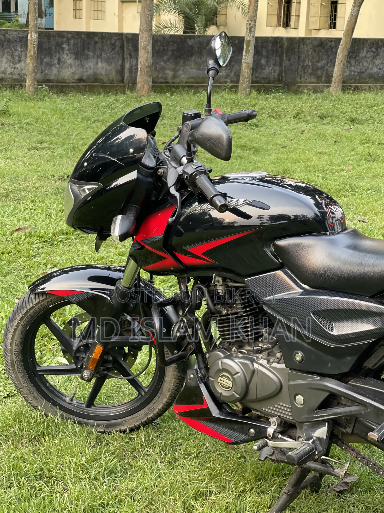 Bajaj Pulsar 150 2021 Black