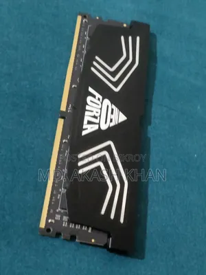 Neo Forza 16GB DDR4 3200MHz Black Heatsink Desktop RAM