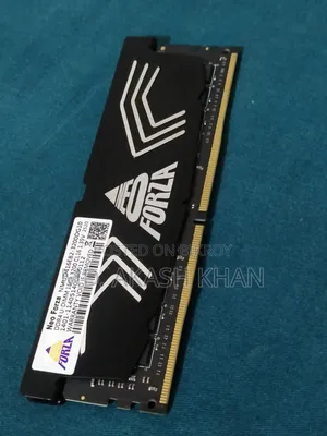 Neo Forza 16GB DDR4 3200MHz Black Heatsink Desktop RAM