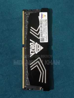 Neo Forza 16GB DDR4 3200MHz Black Heatsink Desktop RAM
