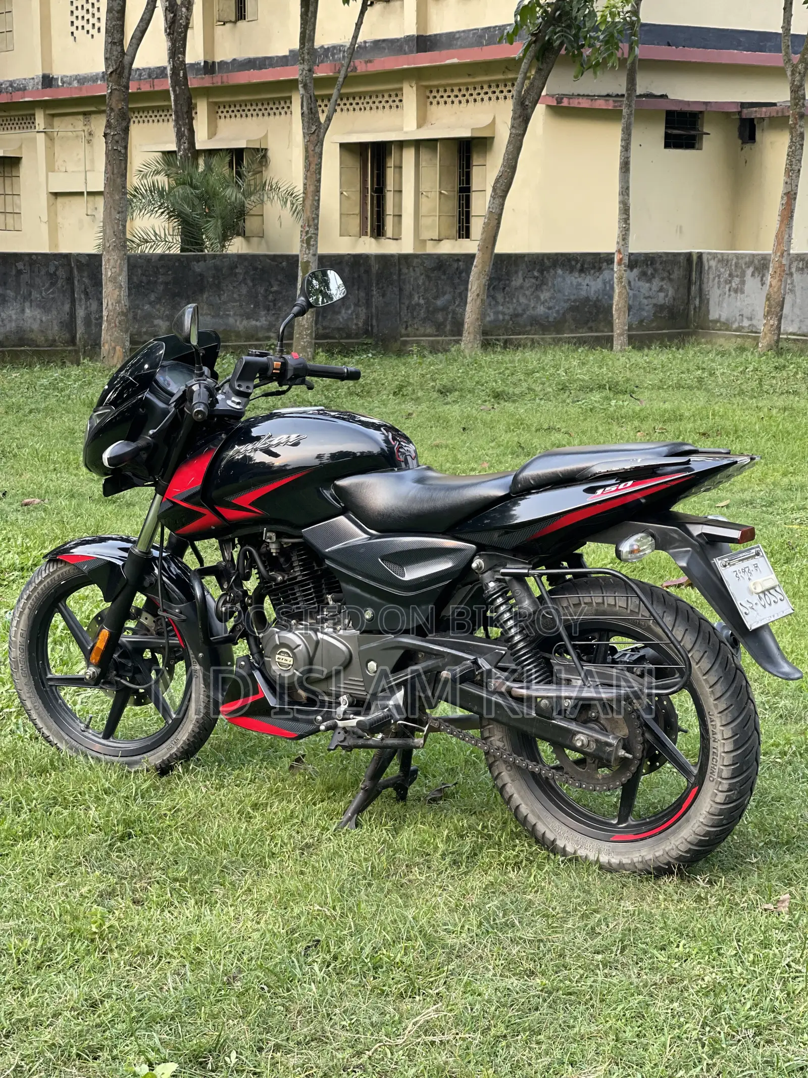 Bajaj Pulsar 150 2021 Black