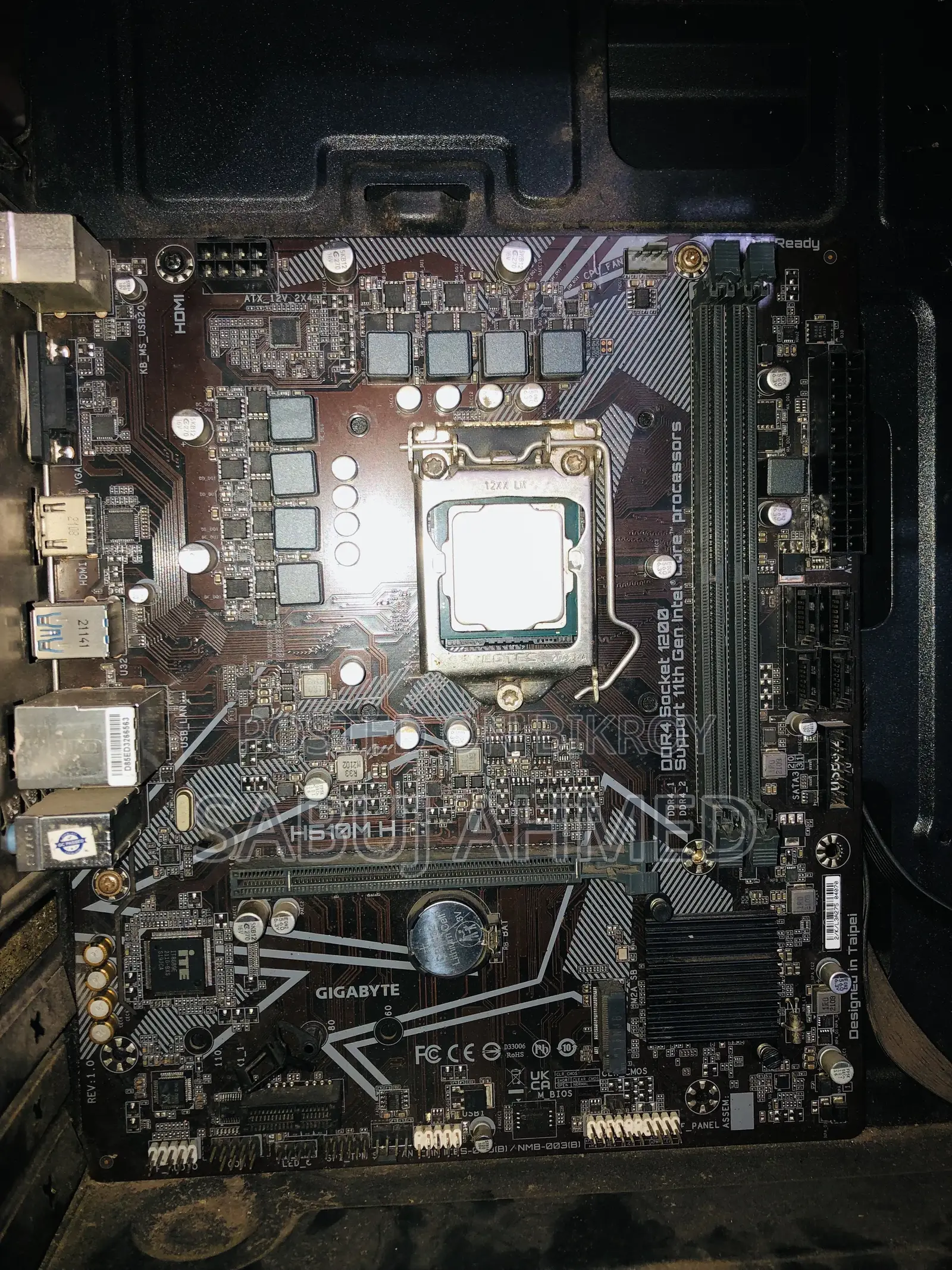 Gigabyte H510MH Motherboard Problem