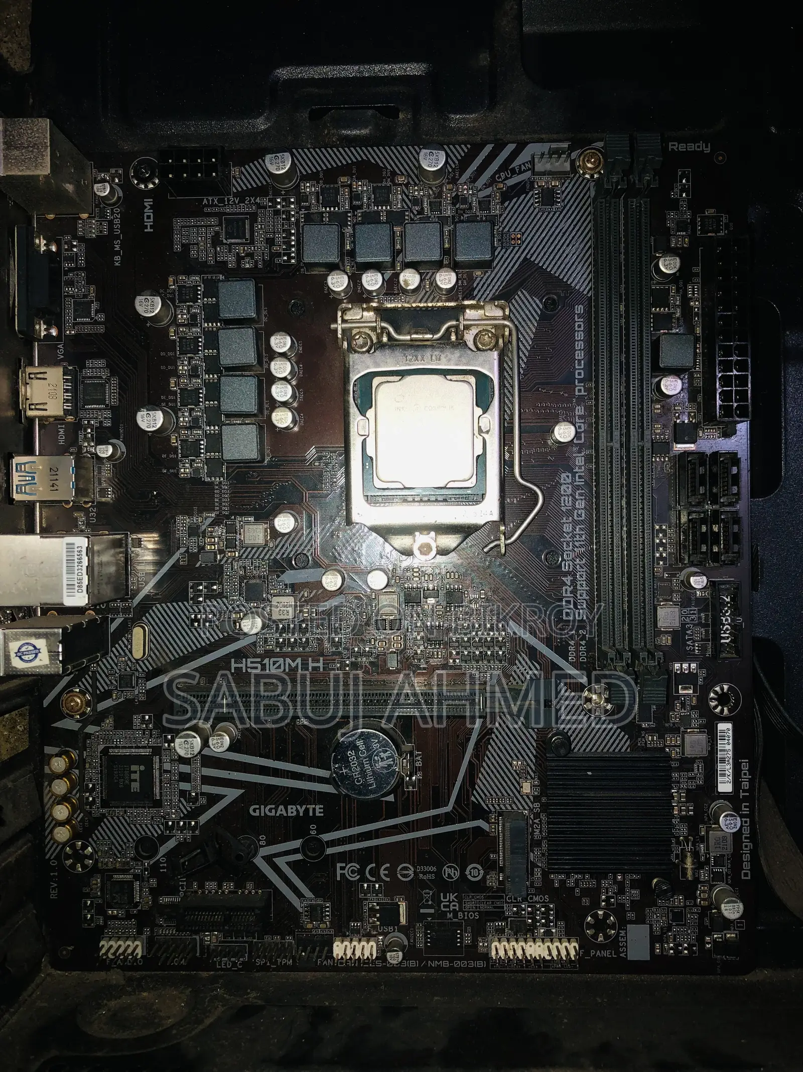 Gigabyte H510MH Motherboard Problem