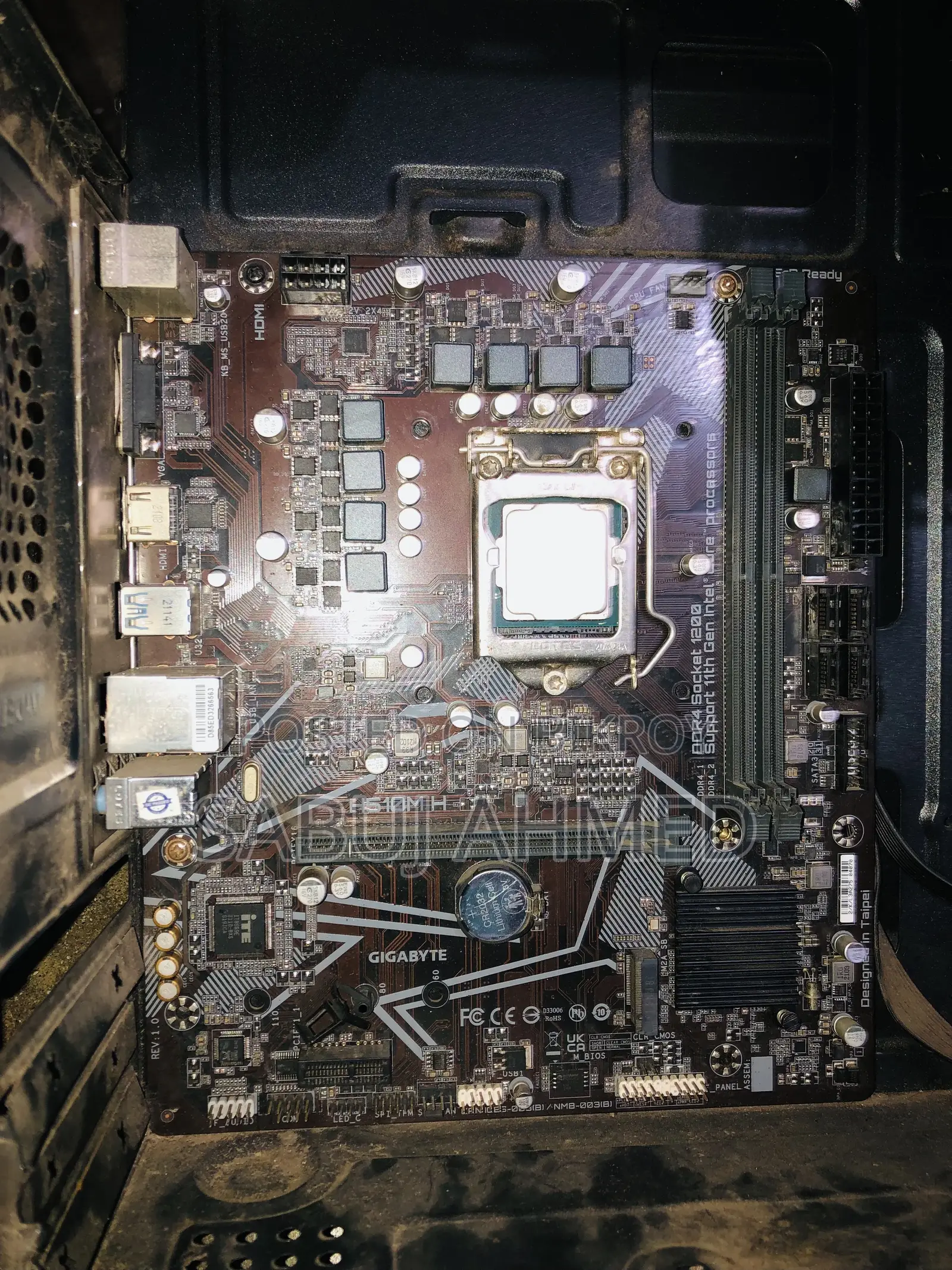 Gigabyte H510MH Motherboard Problem