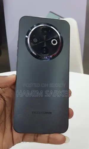 Tecno Spark 30C 128 GB Black