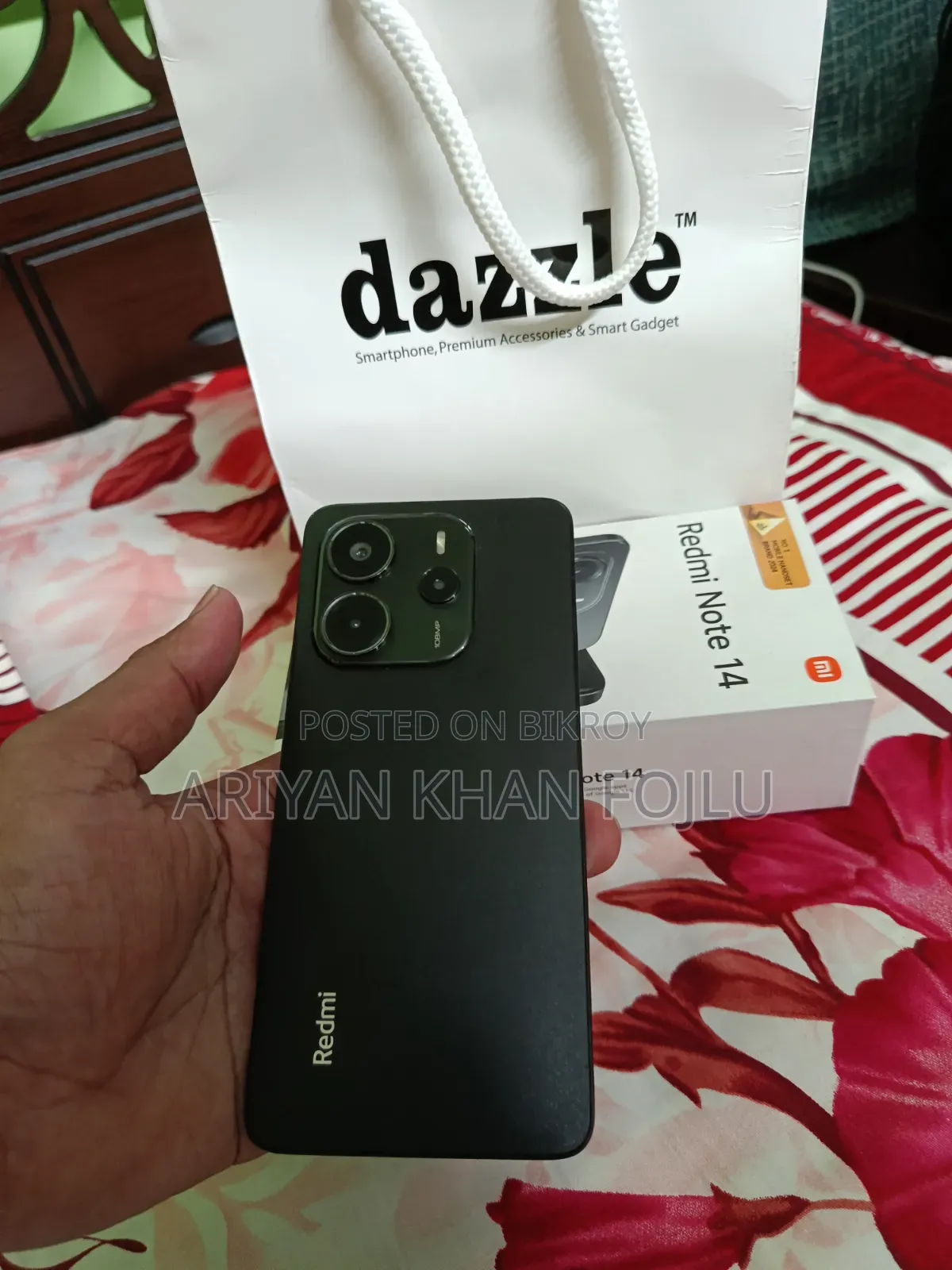 Xiaomi Redmi Note 14 5G 256 GB Red