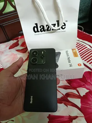 Xiaomi Redmi Note 14 5G 256 GB Red