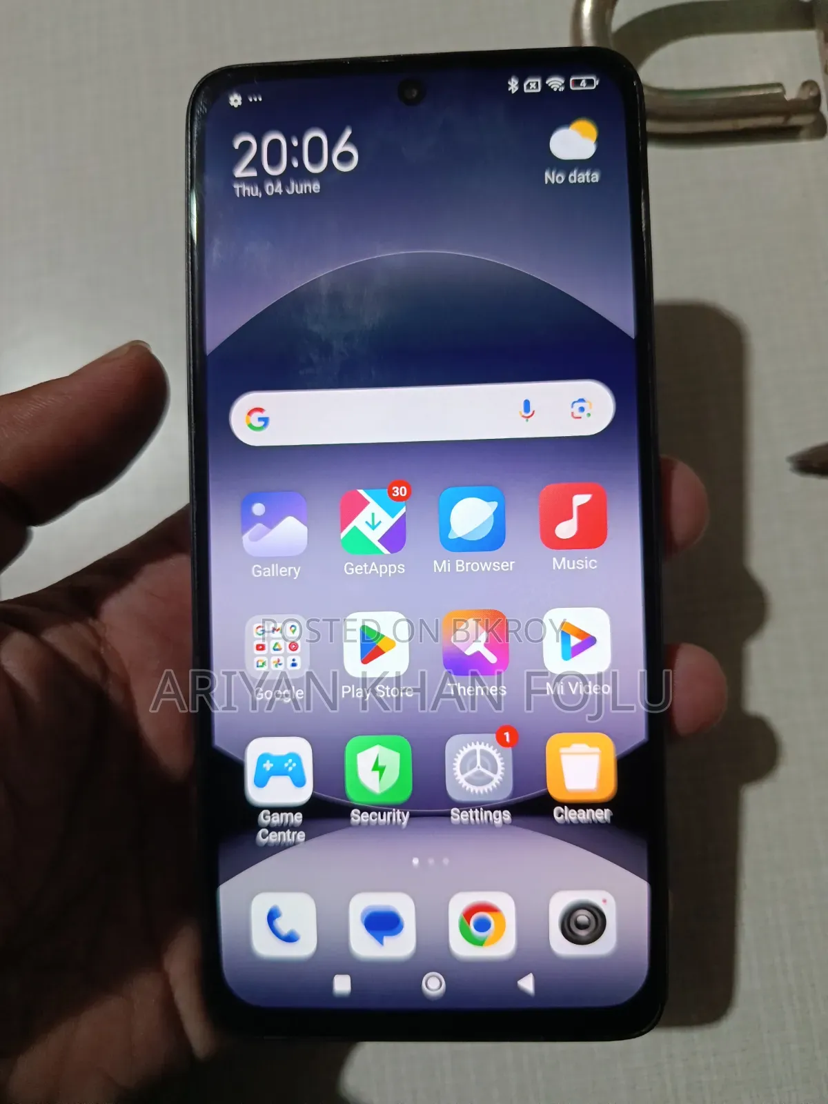 Xiaomi Redmi Note 14 5G 256 GB Red