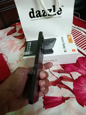 Xiaomi Redmi Note 14 5G 256 GB Red