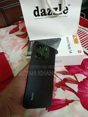 Xiaomi Redmi Note 14 5G 256 GB Red