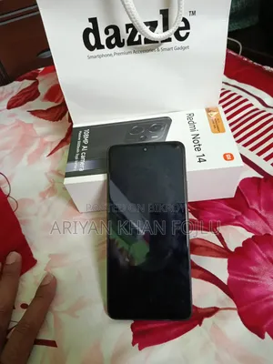 Xiaomi Redmi Note 14 5G 256 GB Red