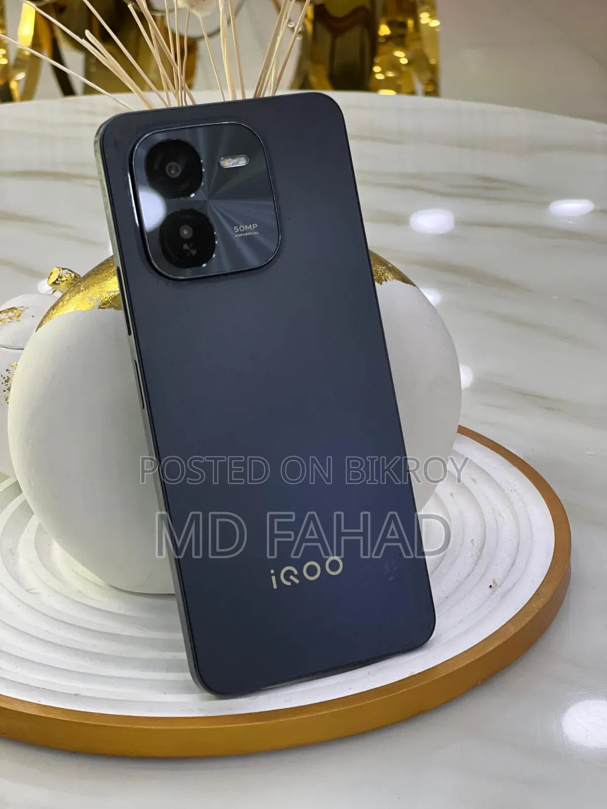 iQOO Z9x 128 GB Black