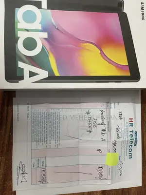 New Samsung Galaxy Tab A SM-T285 32 GB Black