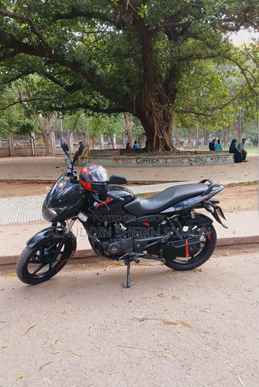Bajaj Pulsar N150 2021 Black