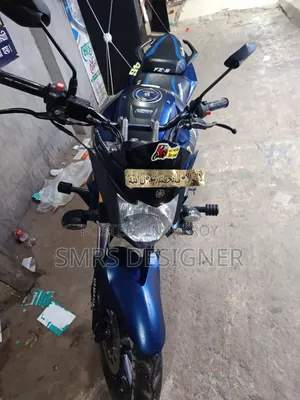 Yamaha FZ 2024 Blue
