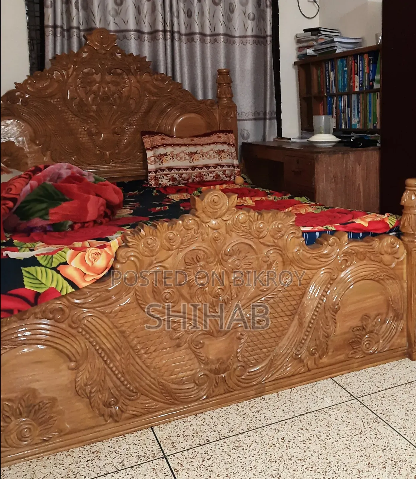 Pure Segun Wood Bed