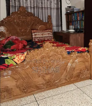 Pure Segun Wood Bed