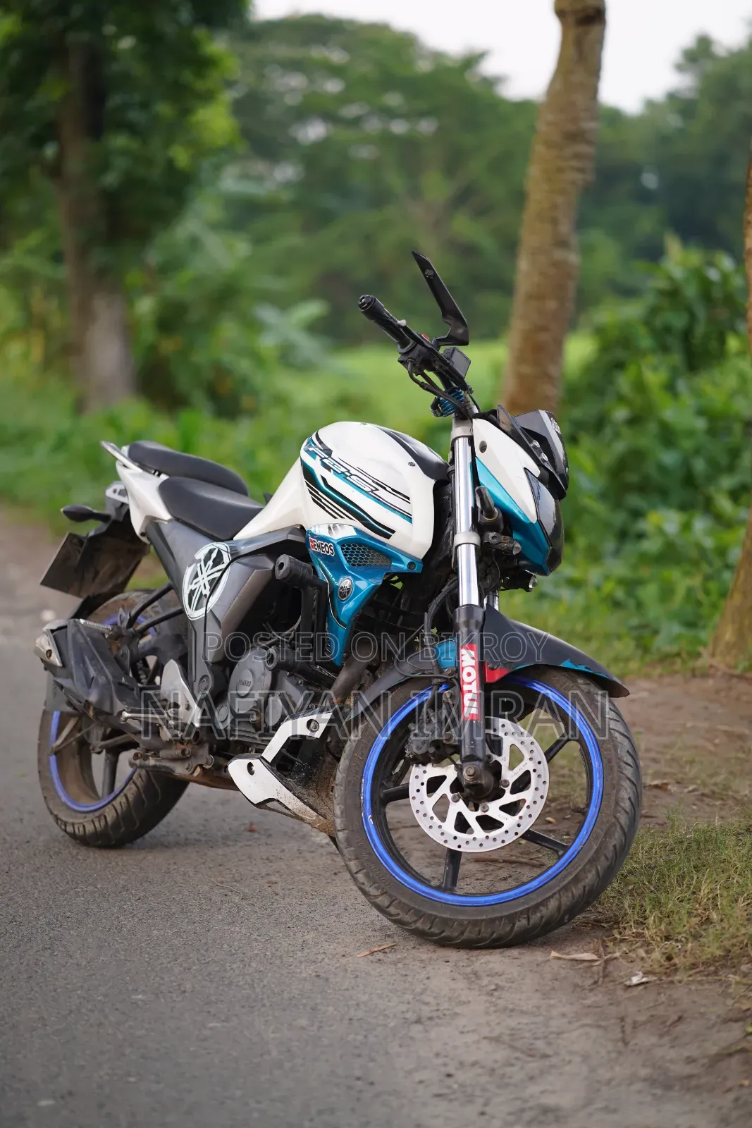 Yamaha FZ 2016 White