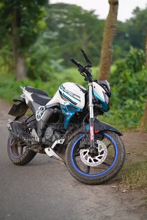 Yamaha FZ 2016 White