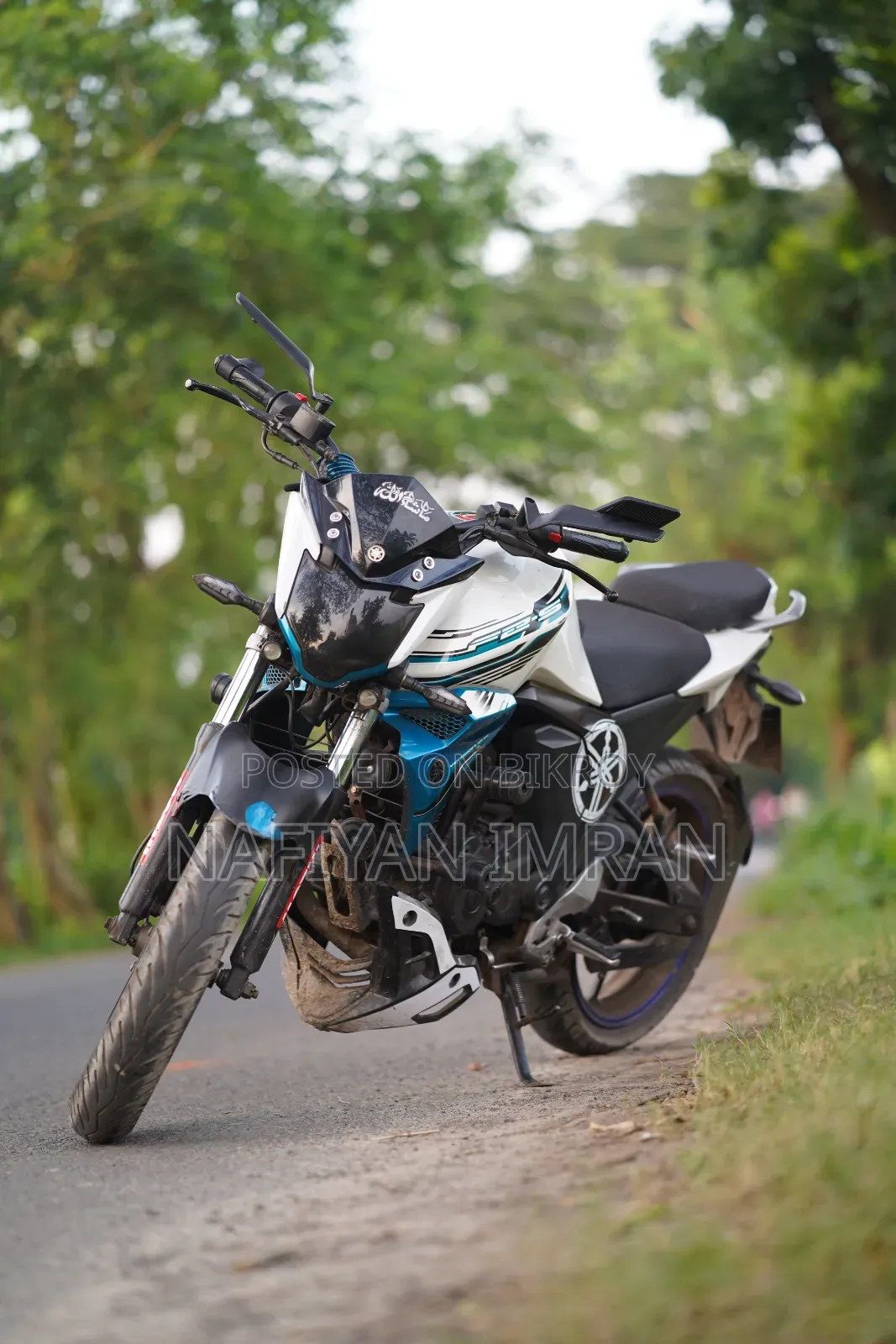 Yamaha FZ 2016 White