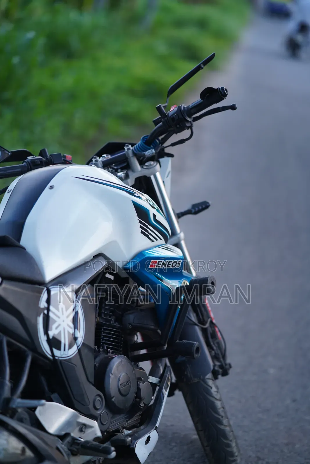 Yamaha FZ 2016 White