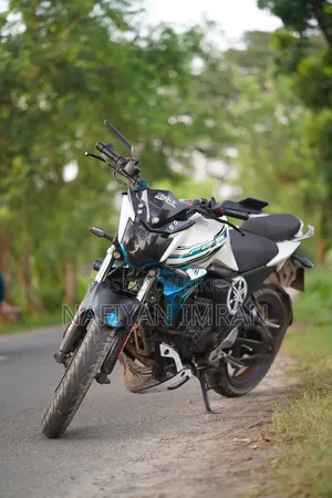 Yamaha FZ 2016 White