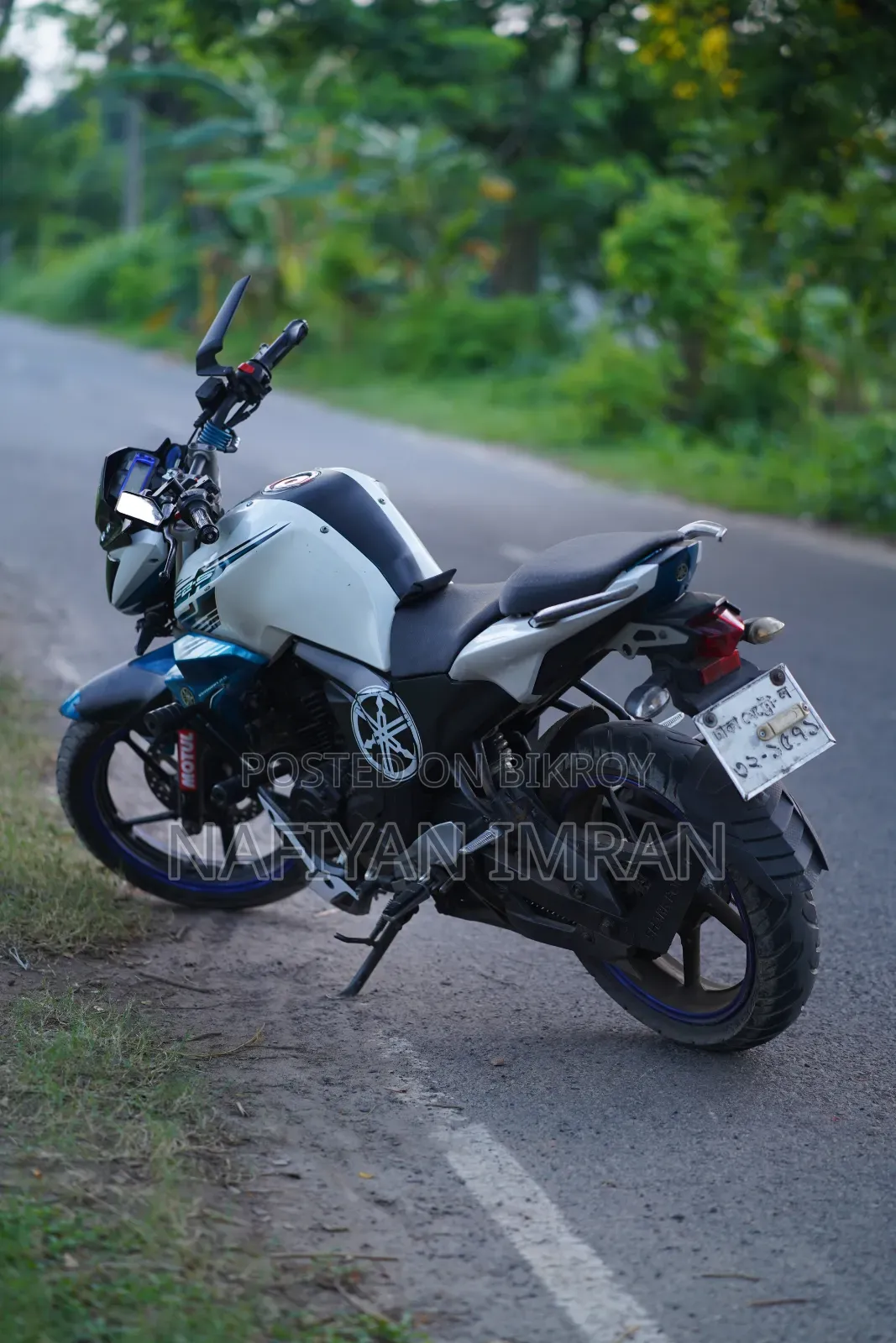 Yamaha FZ 2016 White