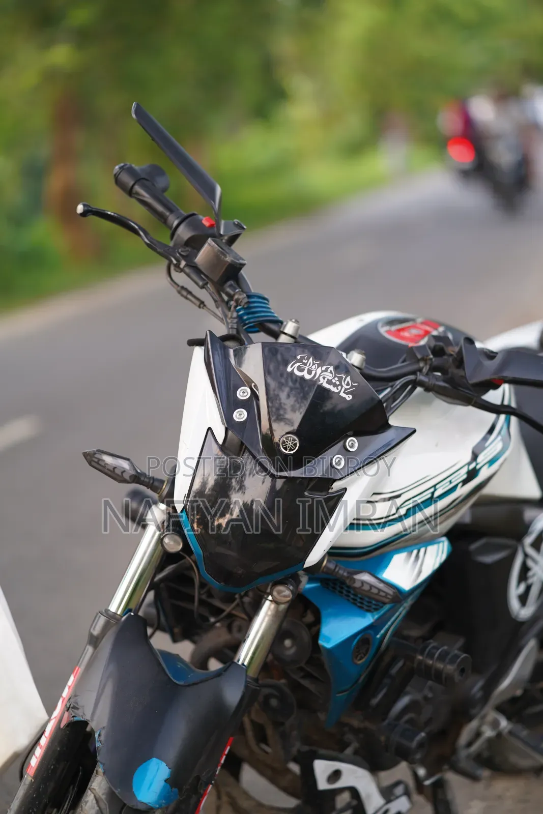 Yamaha FZ 2016 White