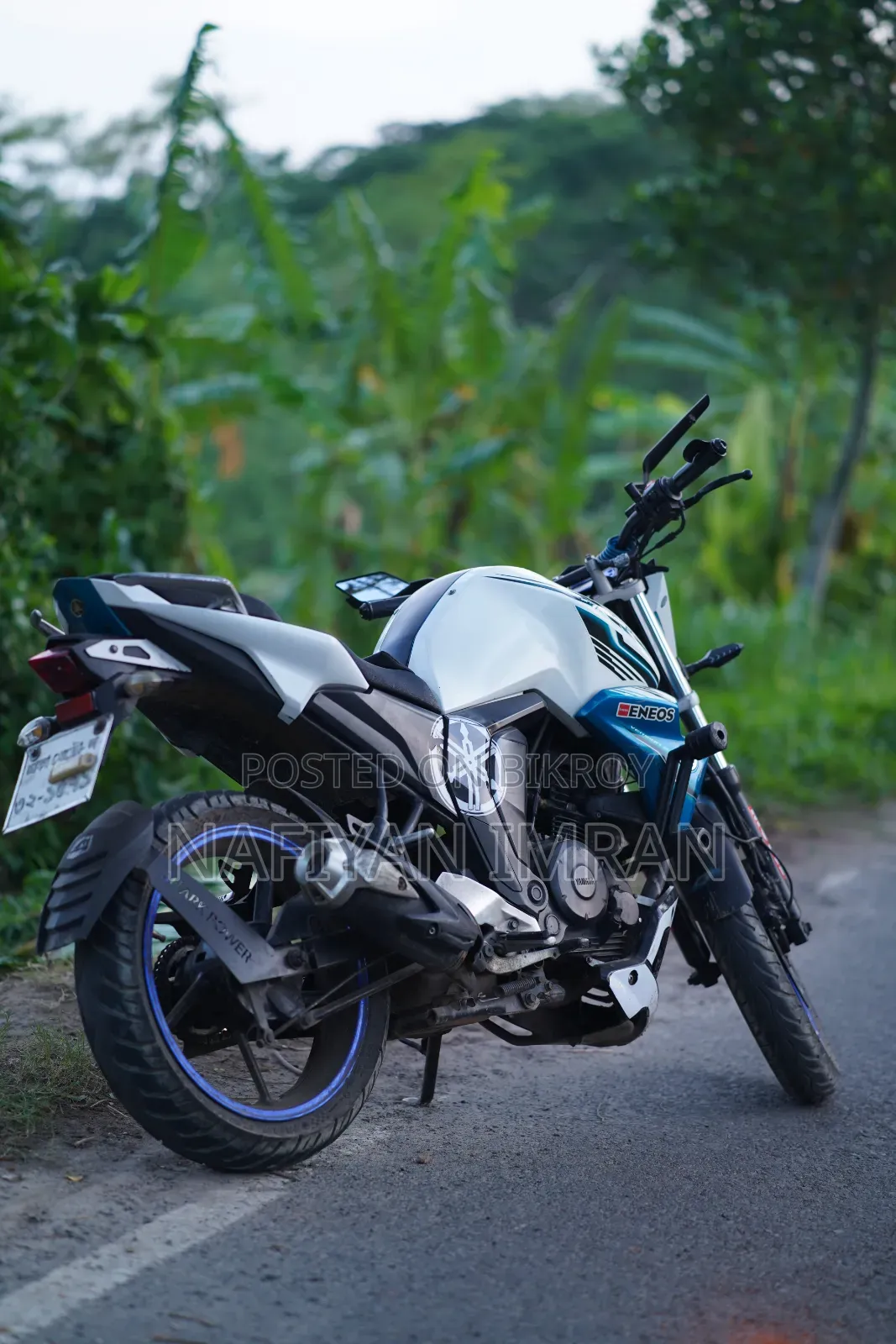 Yamaha FZ 2016 White