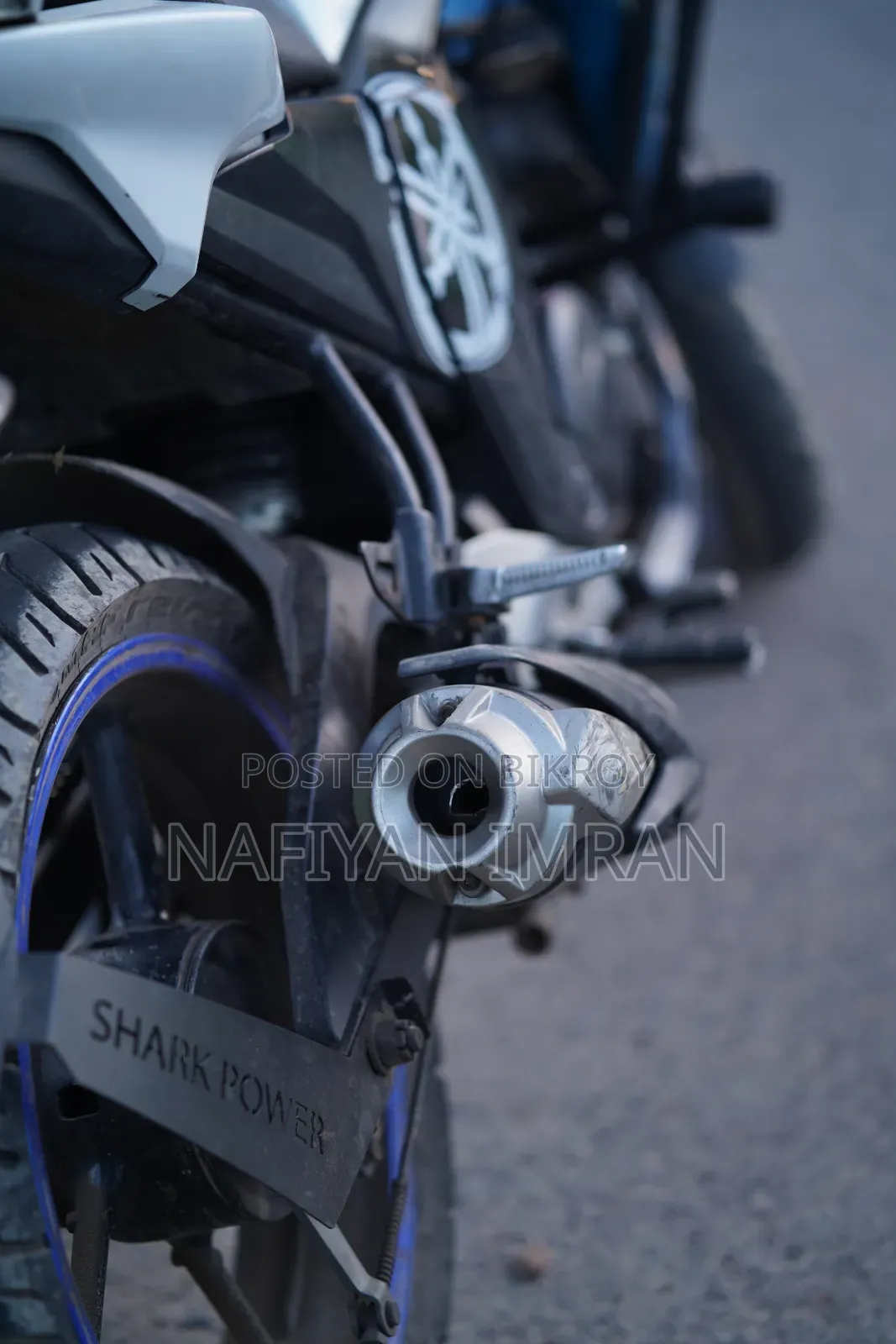 Yamaha FZ 2016 White