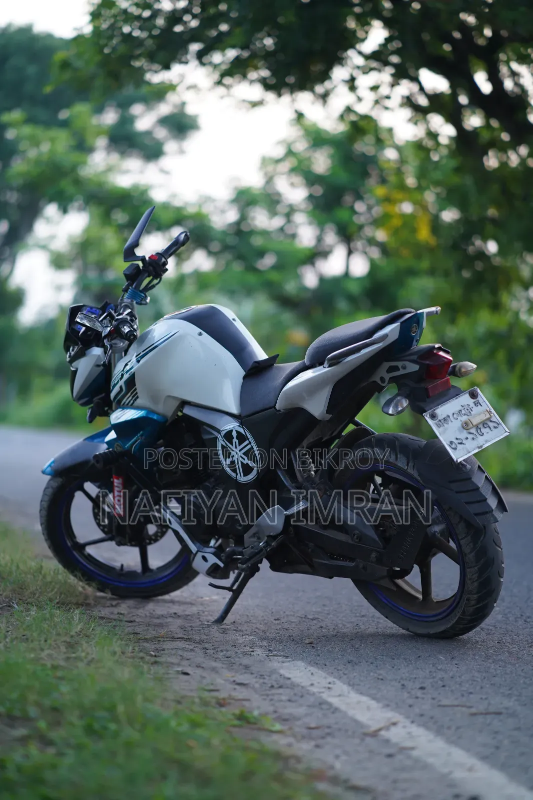 Yamaha FZ 2016 White