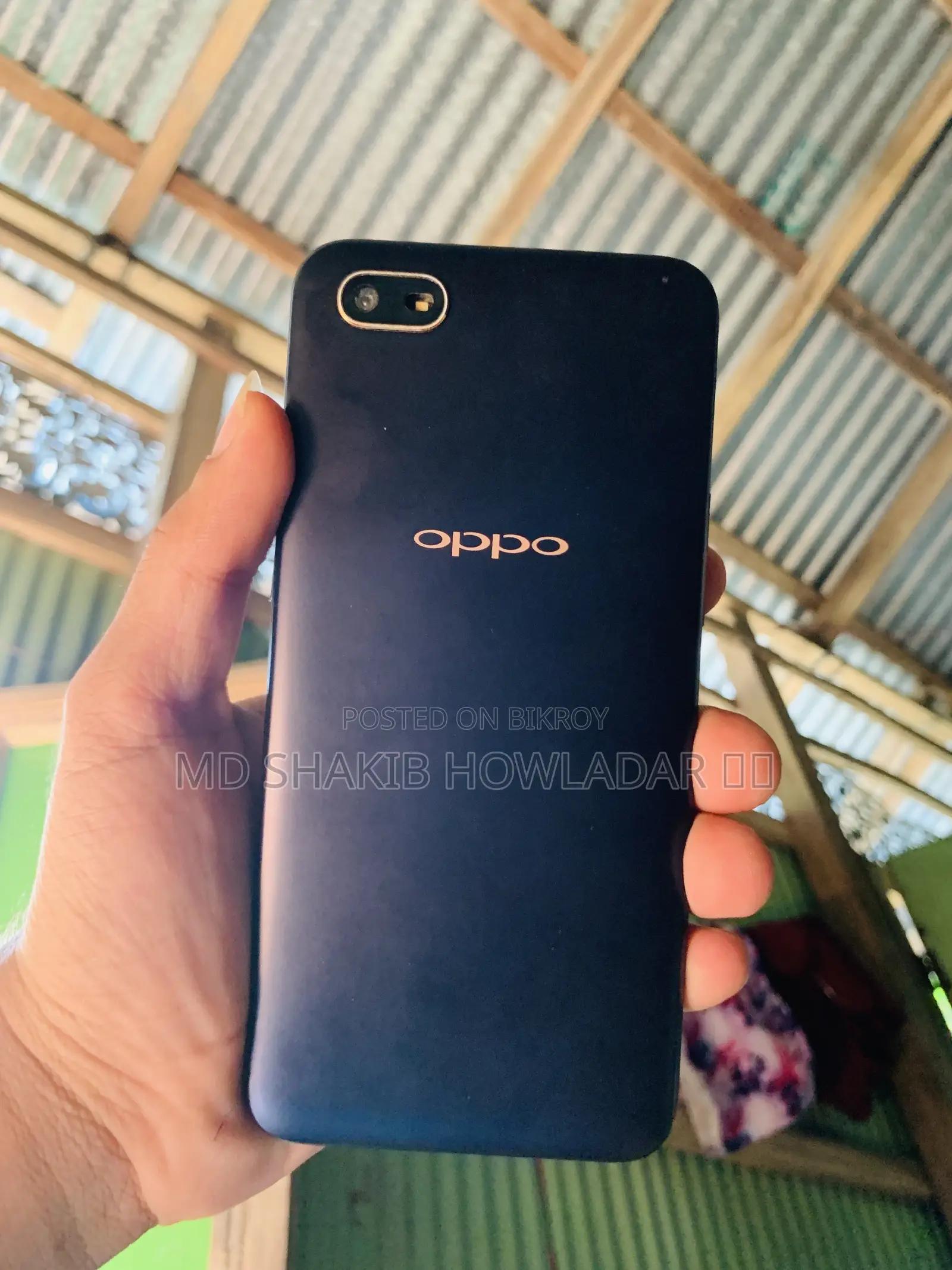 Oppo A1k 32 GB Black