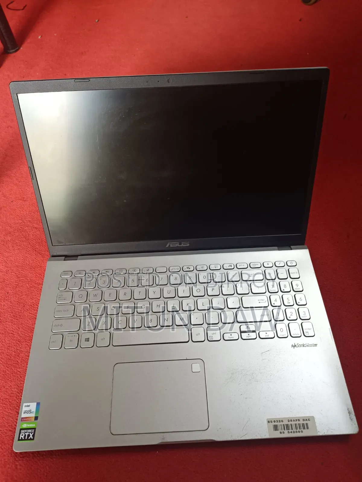 Laptop Asus X501U 8GB Intel Core I5 SSD 256GB