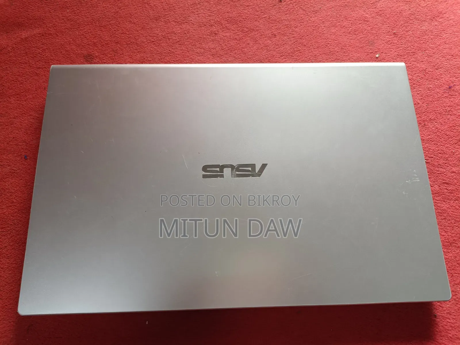 Laptop Asus X501U 8GB Intel Core I5 SSD 256GB