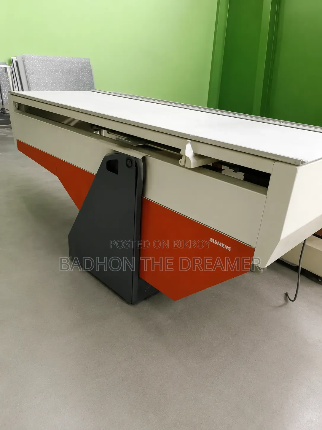 Siemens 300 mA X-ray