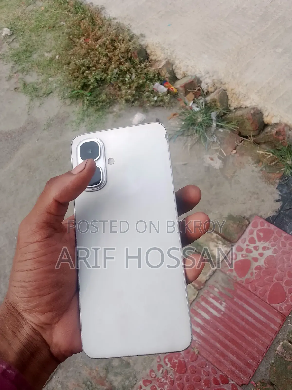 Infinix Smart 10 64 GB White
