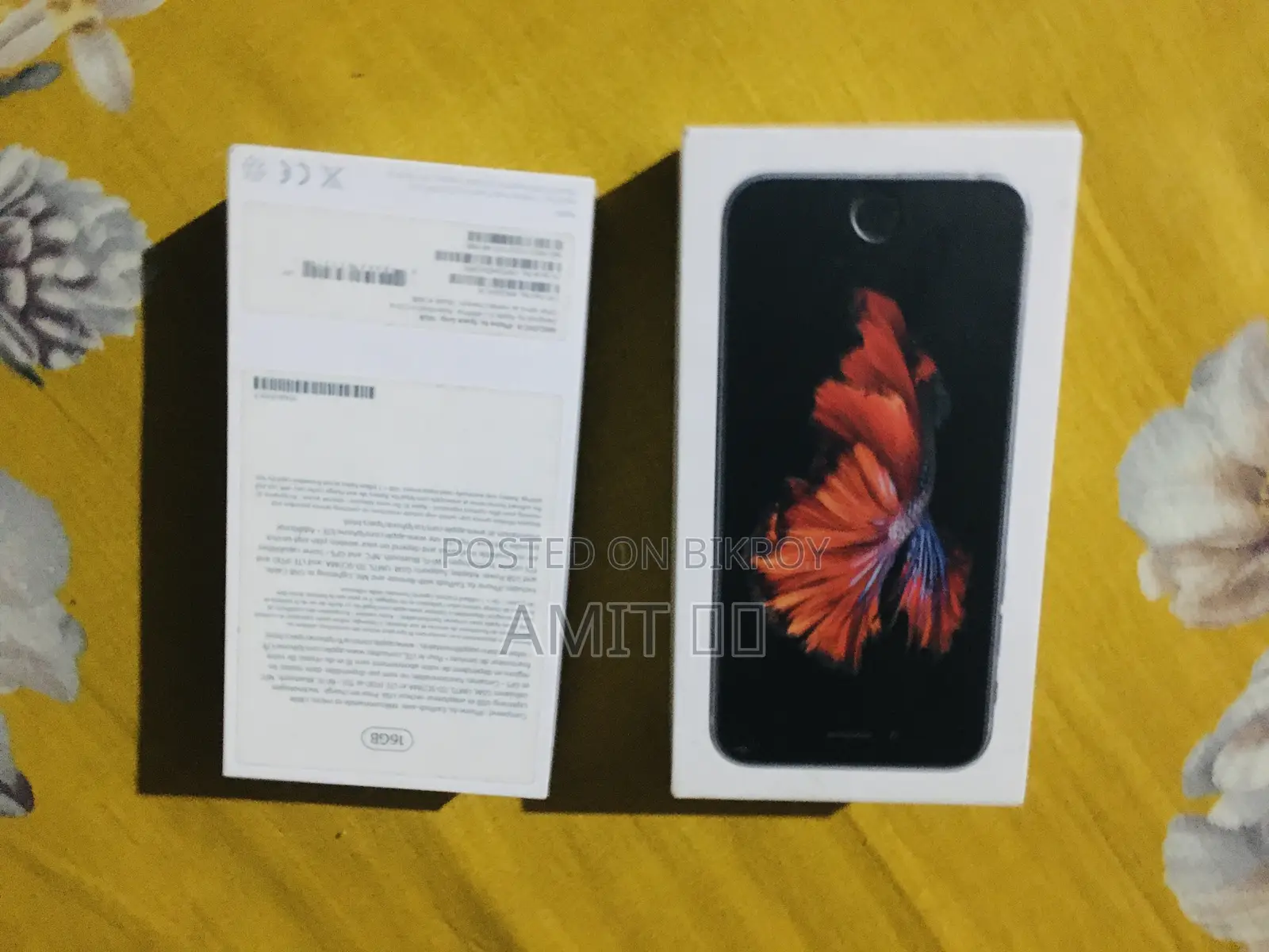 Apple iPhone 6s 16 GB Gray