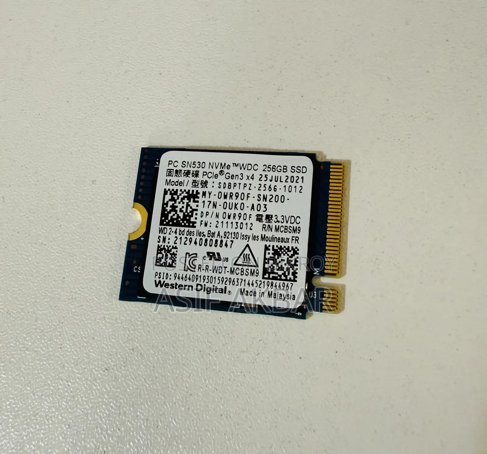 Brand New M.2 NVMe 256GB SSD