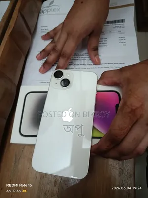 Apple iPhone 14 128 GB White