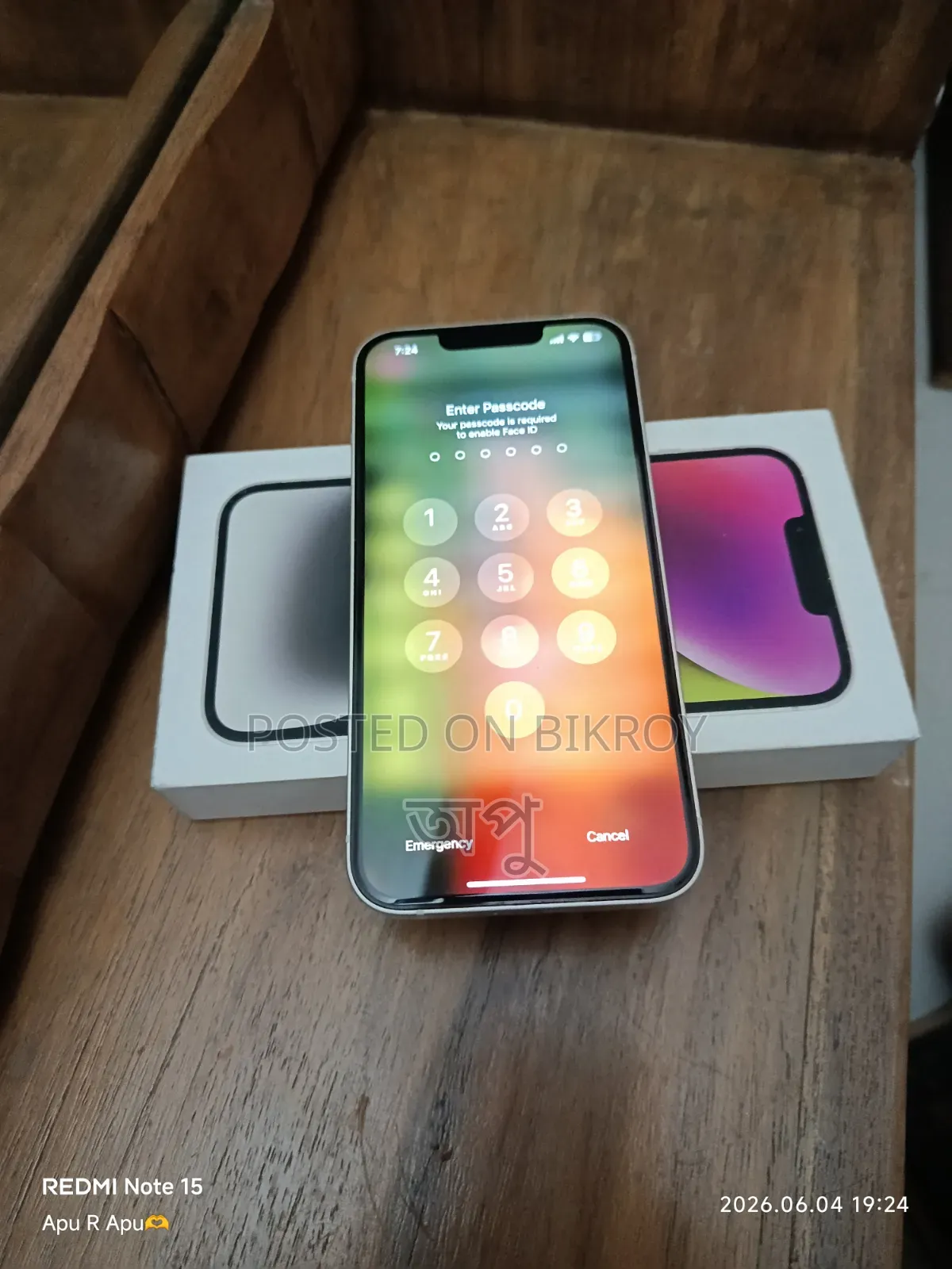 Apple iPhone 14 128 GB White