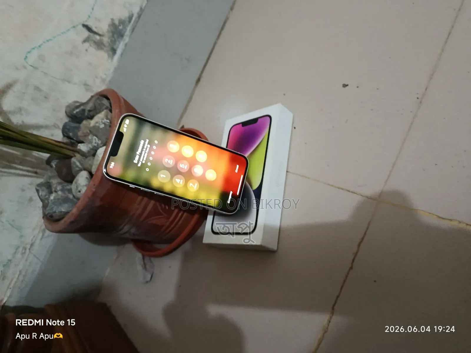 Apple iPhone 14 128 GB White