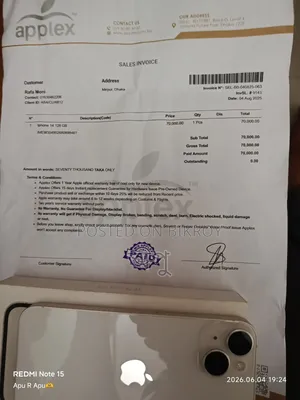 Apple iPhone 14 128 GB White