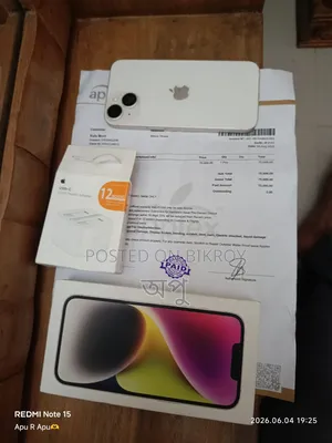 Apple iPhone 14 128 GB White