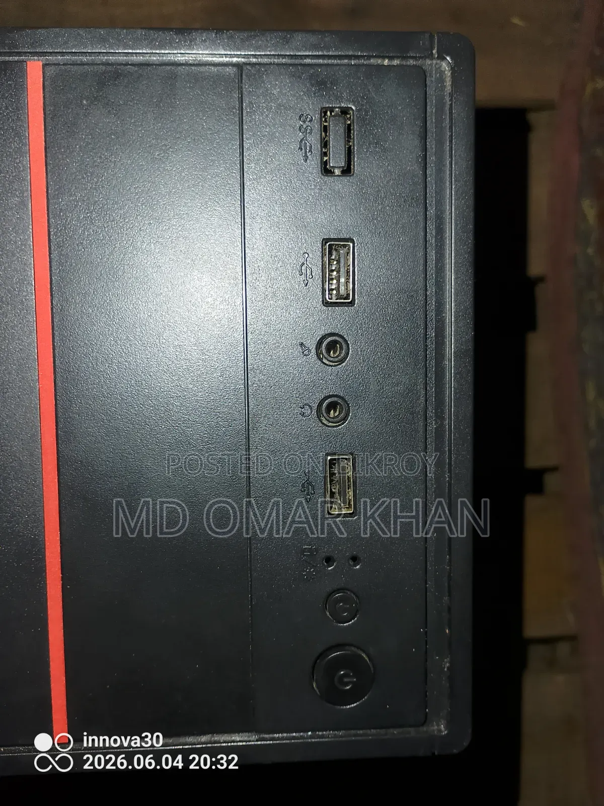 New Desktop Computer Asus 8GB Intel Core i3 SSD 128GB