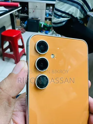 নতুন স্যামসাং গ্যালাক্সি এস২৩ এফই ২৫৬ জিবি অরেঞ্জ