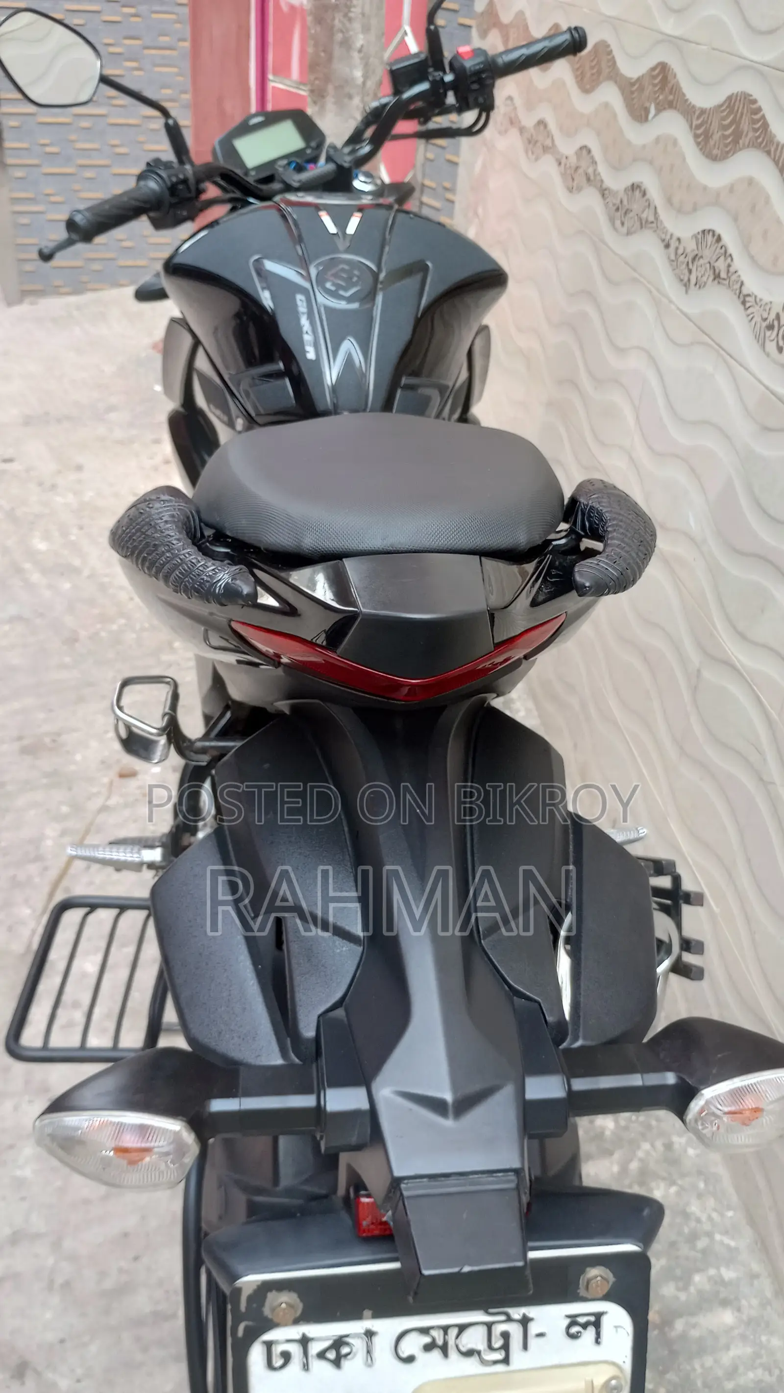 Suzuki Gixxer Fi ABS 2023 Black